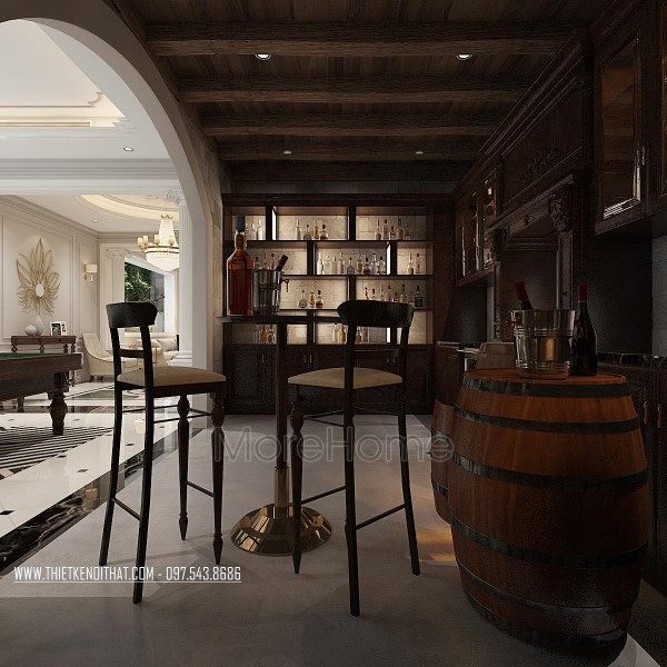 Thiết kế nội thất biệt thự VinHome RiverSide Long Biên Hà Nội